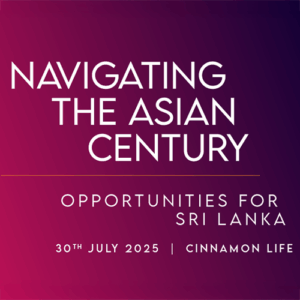 Navigating the Asian Century: Opportunities for Sri Lanka